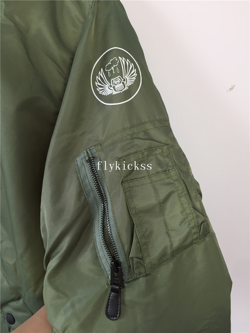 Green Bape Bomber